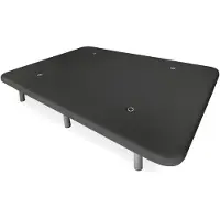 Dripio Telaio per letto 150x190 cm, tessuto 3D, rinforzato, altezza 27 cm, colore nero