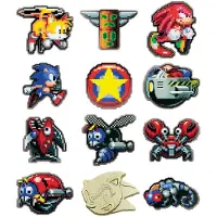 Fanattik Spillo Sonic The Hedgehog Chapas