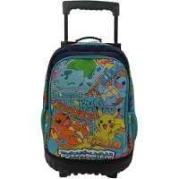 Cyp Brands Zaino Con Ruote Pokemon Urban Pokemon Urban 33x21x52 Cm 36l