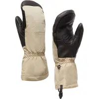 Mammut - Guanti caldi e impermeabili&nbsp;- Unisex - Stoney HS Thermo Mitten Sablun in Poliestere Riciclato - Taglia 7 - Beige