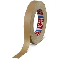 TESA tesakrepp 4309 Nastro di copertura in carta resistente alle alte temperature, 50 m x 15 mm, marrone
