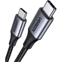 UGREEN Cavo Us535 Usb-C / Usb-C Pd 240W 5A 1M - Szary