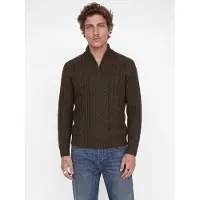 Jack & Jones Pullover 'JPRBLUCALLUM' marrone scuro
