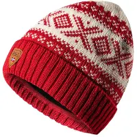 Dale of Norway - Cappello di lana - Cortina 1956 Hat Red White - rosso