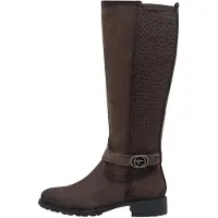 Tamaris Boots marrone scuro