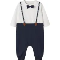 Name it Tuta 'NBMRUFUS' blu scuro / bianco