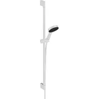 Hansgrohe Pulsify Select S set de douche 105, EcoSmart, 3jet Relaxation, barre de douche 900mm incluse, 24171700, 24171700