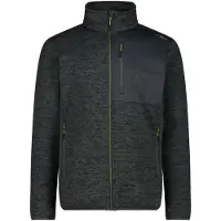CMP Jacket 36H2427 Giacca in pile Uomo (48, nero)