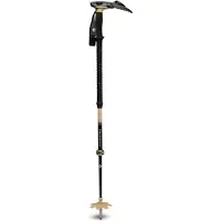 Black Diamond Expedition Carbon Pro Whippet Bastoni sci alpinismo (140 cm, khaki)
