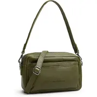 The Chesterfield Brand Liora Borsa a spalla Vera Pelle 24 cm oliva