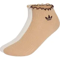 Adidas Originals Calzini RUFFLE QUARTER SOCKS donne - Multicolore - XS