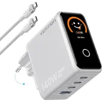 Vention Caricatore Da Muro Tz-fcoi0-eu Usb/usb-c 140w