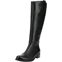 Gabor Stivale 'Weitschaftstiefel Damen 8035.04.005 Glattleder in schwarz' nero