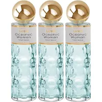 Saphir Eau De Parfum Oceanyc Woman 200ml 3 Unità