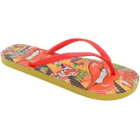 Brasileras Infradito Printed Pop Art