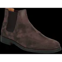 Hackett per uomo. HMS200144 Stivaletti Chelsea in camoscio Hampton Marrone (42), Basso, Nessuno, Casual, Classico