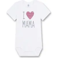 Sanetta Tutina / body per bambino bianco