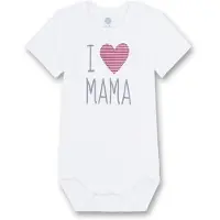 Sanetta Tutina / body per bambino bianco