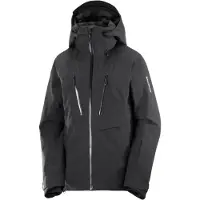 Salomon - Giacca da sci isolante e leggera in PrimaLoft - Brilliant 2.0 Jacket W Deep Black - Taglia S - Nero