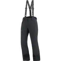 Salomon Women's Brilliant Pant Pantaloni da sci Donna (M, nero)