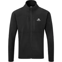 Mountain Equipment Indus Jacket Giacca in pile Uomo (L, nero)