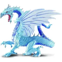 Safari Ltd Figura Drago Di Ghiaccio