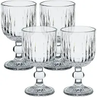 San Ignacio Set Di Bicchieri Di Cristallo 300ml 4 Unità