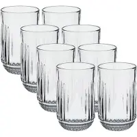 San Ignacio Set Di Bicchieri Di Vetro 380ml 8 Unità