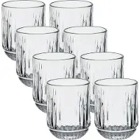 San Ignacio Set Di Bicchieri Di Vetro 300ml 8 Unità