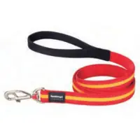 Red Dingo Guinzaglio Per Cani Style Spanish Flag