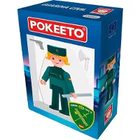 Pokeeto Donna Della Guardia Civil