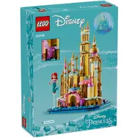 LEGO Mini-castello di Disney Ariel