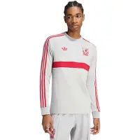 Adidas Maglietta A Maniche Lunghe Liverpool Fc Originals