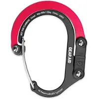 Gear aid Heroclip Accessori per mobili da campeggio (S, bianco)