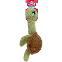 Kong Peluche Scruffs Tartaruga Verde Verde Taglia unica
