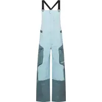 Mammut Eiger Free Pro HS Bib Pants Pantaloni per sci alpinismo Uomo (48 - Regular, blu)