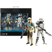 Hasbro Figura Scarif Stormtrooper &amp; Magma Stormtrooper