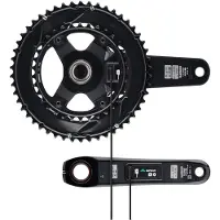 Inpeak Guarnitura Con Potenziometro Twin2 Dura-ace Fc-r9200