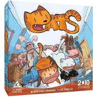 2d10 Games Gioco Da Tavolo Cats Spagnolo