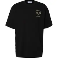 Sergio Tacchini Maglia funzionale 'Britpop' oro / nero
