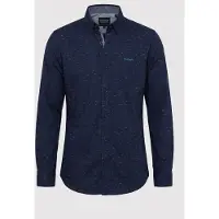 KOROSHI Camicia navy