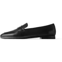 L37 HANDMADE SHOES Mocassino 'QUIET WINTER MORNING' nero