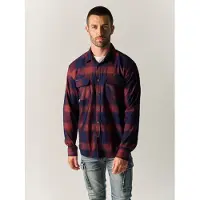 KOROSHI Camicia marino / rosso