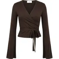 Hzl the label Giacchetta marrone