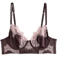 Next Reggiseno cioccolato / rosa