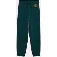 Gap Pantaloni 'HERITAGE' verde scuro / arancione