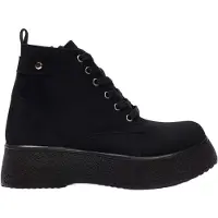 Trendyol Stivaletto stringato nero