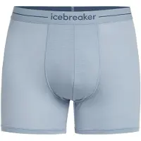 Icebreaker Anatomica Boxers Intimo lana merinos Uomo (S, grigio)