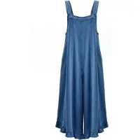 Imily Bela Tuta jumpsuit blu denim