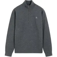 Scalpers Pullover grigio